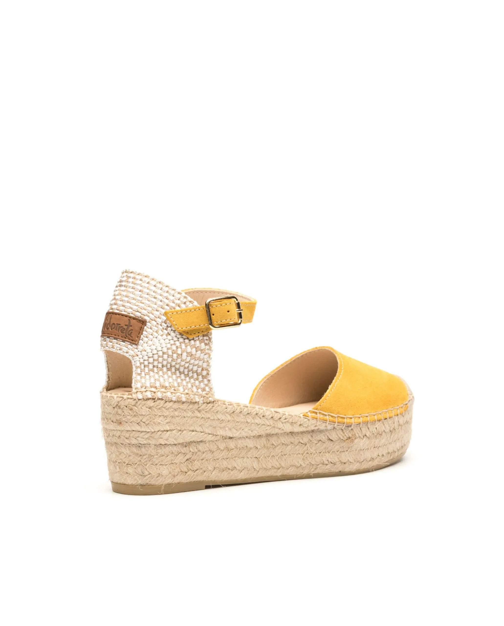Sandalia serraje ocre Creta