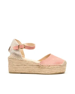 Sandalia serraje salmon Creta