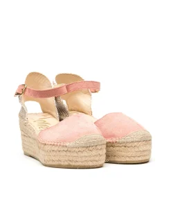 Sandalia serraje salmon Creta