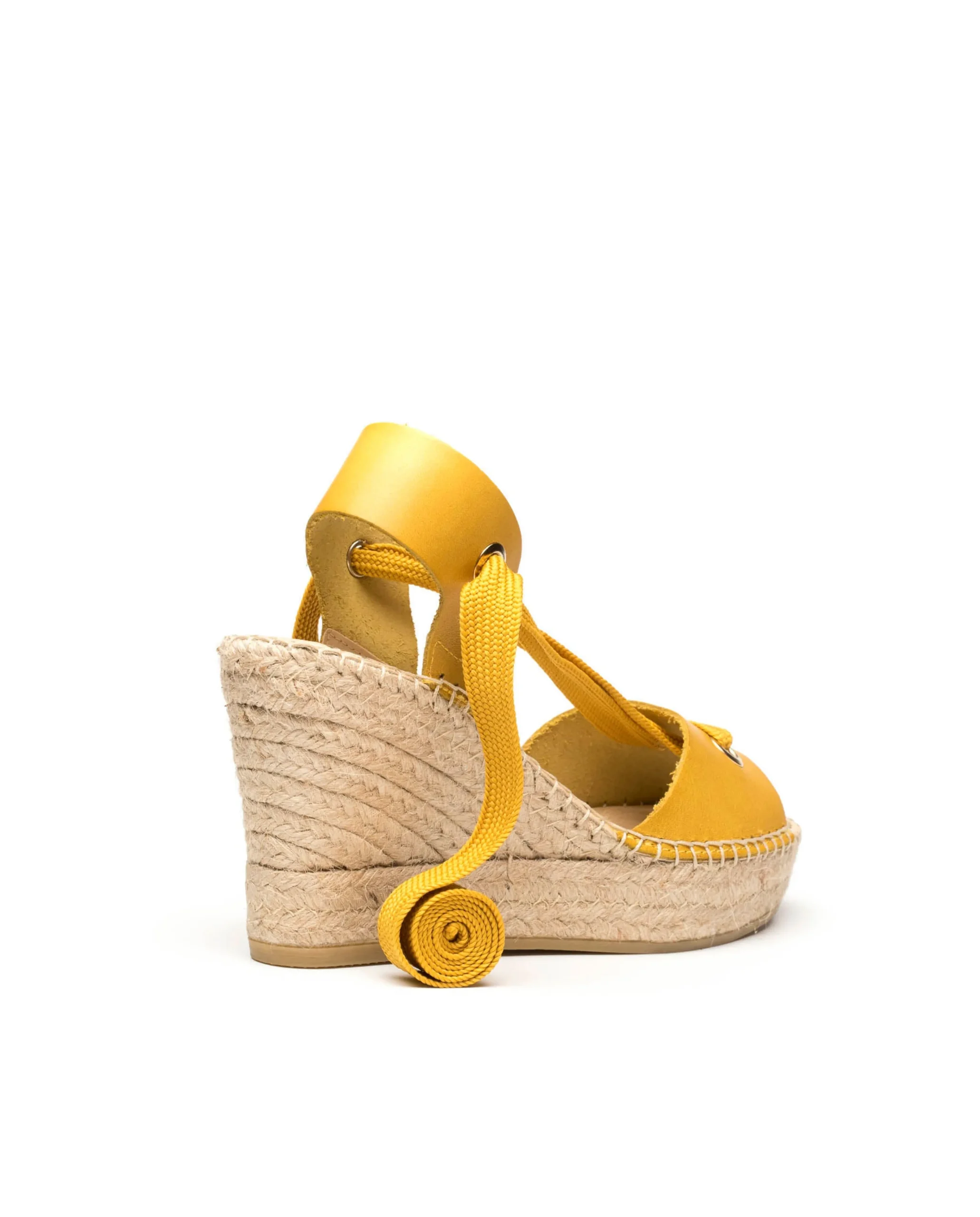 Sandalia vaquetta amarillo Tilo 7