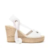 Sandalia vaquetta blanco Tilo 7