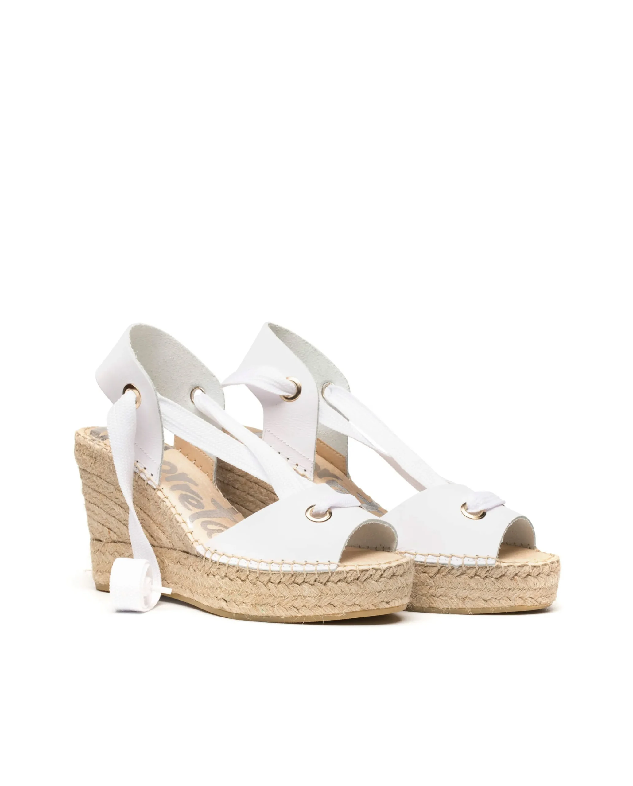 Sandalia vaquetta blanco Tilo 7