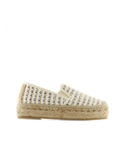 Slipper en Chanel Chic crudo Merde Doble