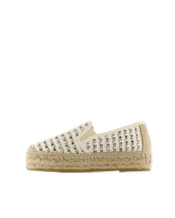 Slipper en Chanel Chic crudo Merde Doble