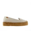 Slipper en napa arena Merce Doble