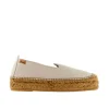 Slipper en napa arena Merce Doble