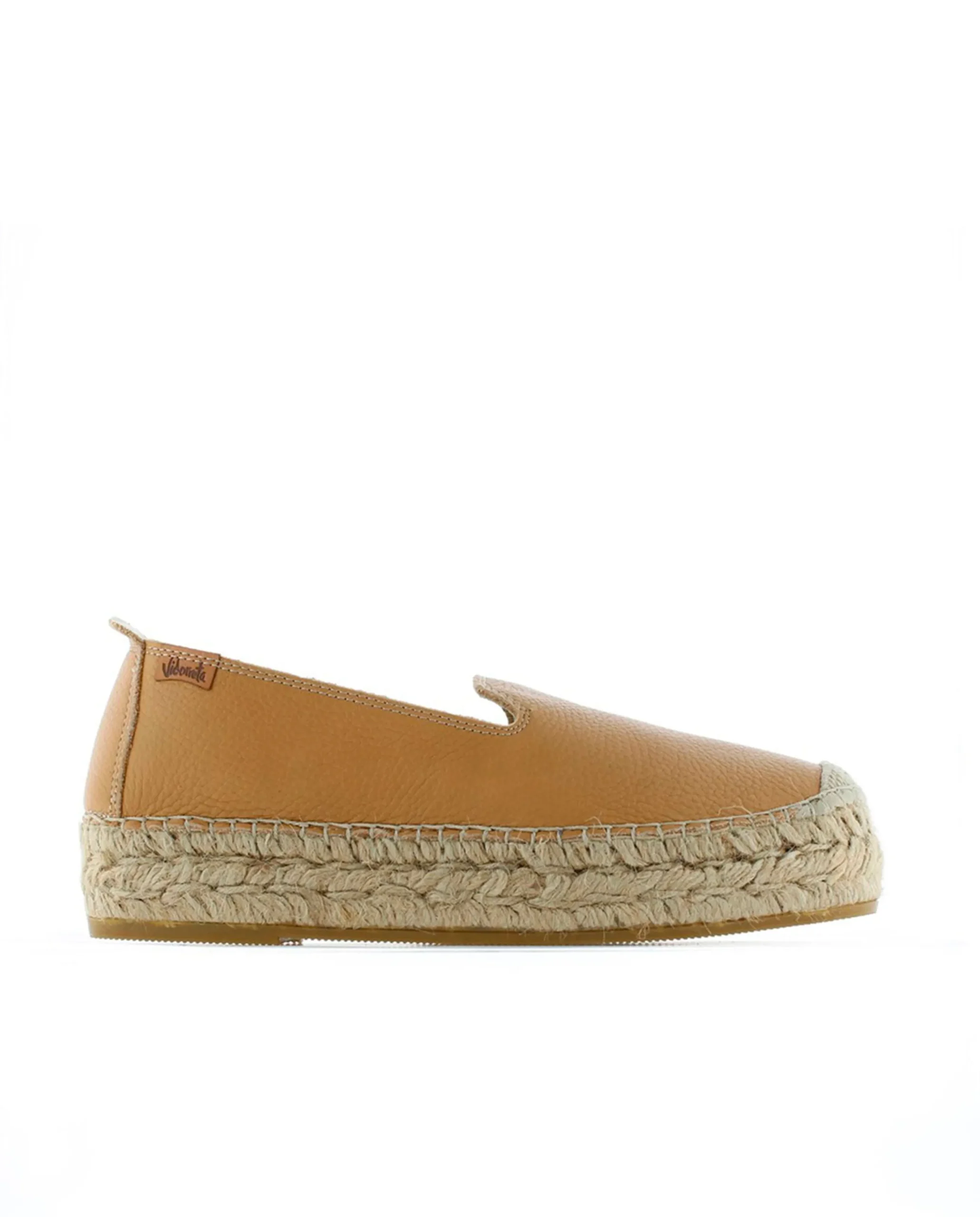 Slipper en napa cuero Merce Doble