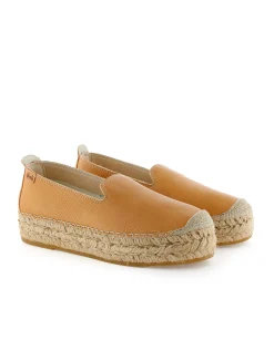 Slipper en napa cuero Merce Doble