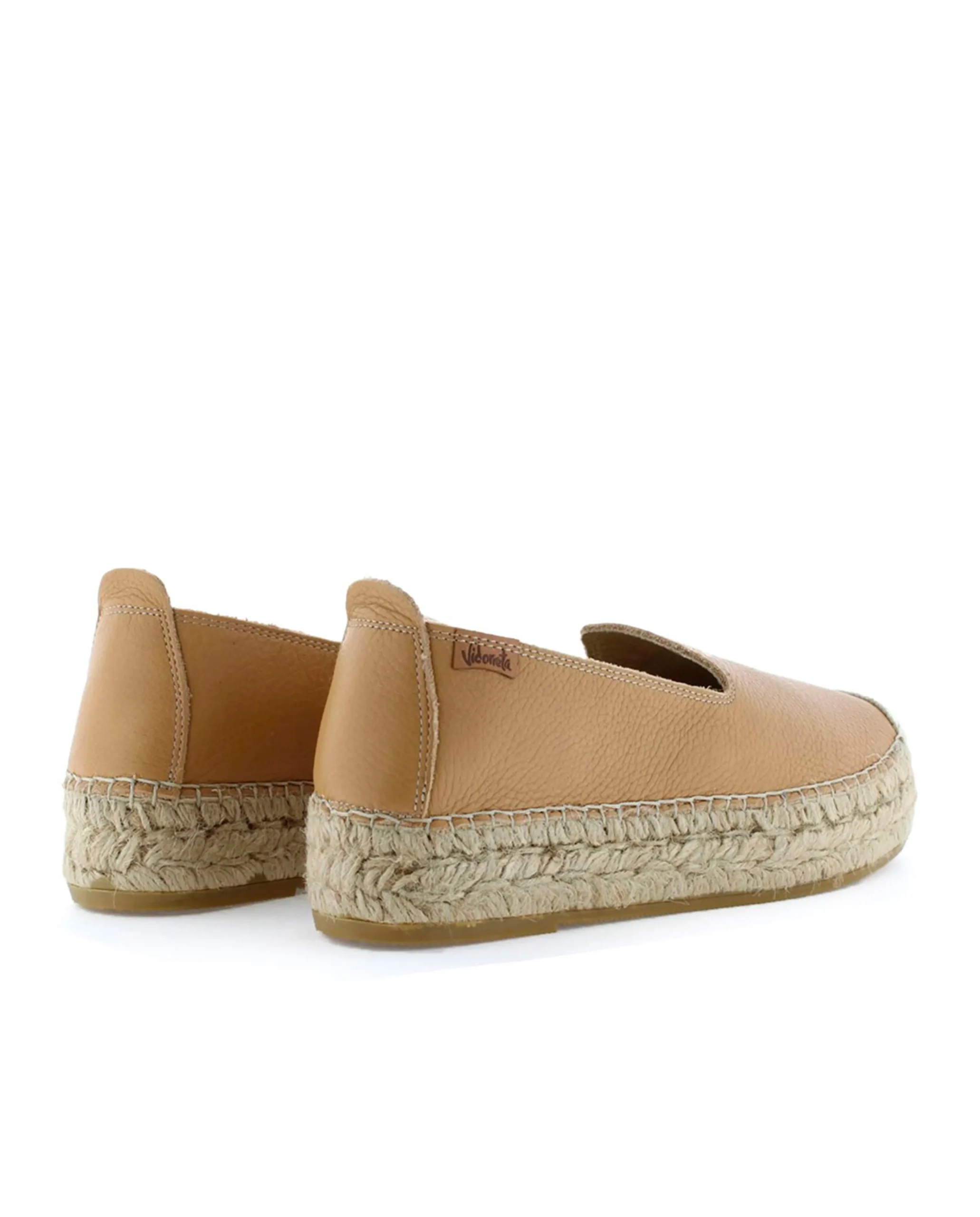 Slipper en napa cuero Merce Doble