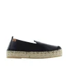 Slipper en napa negro Merce Doble