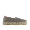 Slipper en serraje taupe Merce Doble