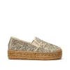 Slipper glitter piedra Merce Doble