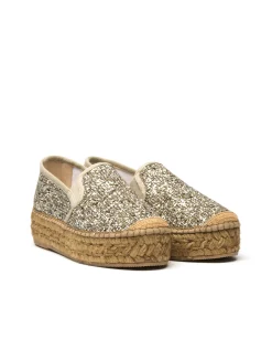 Slipper glitter piedra Merce Doble