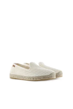 Slipper rafia nudos crudo Borneo