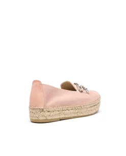 Slippers detalle serraje maquillaje Merce Doble