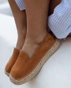 Slippers serraje cuero Merce Doble