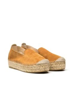 Slippers serraje cuero Merce Doble