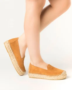 Slippers serraje cuero Merce Doble