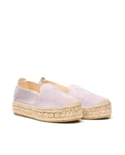 Slippers serraje malva Merce Doble
