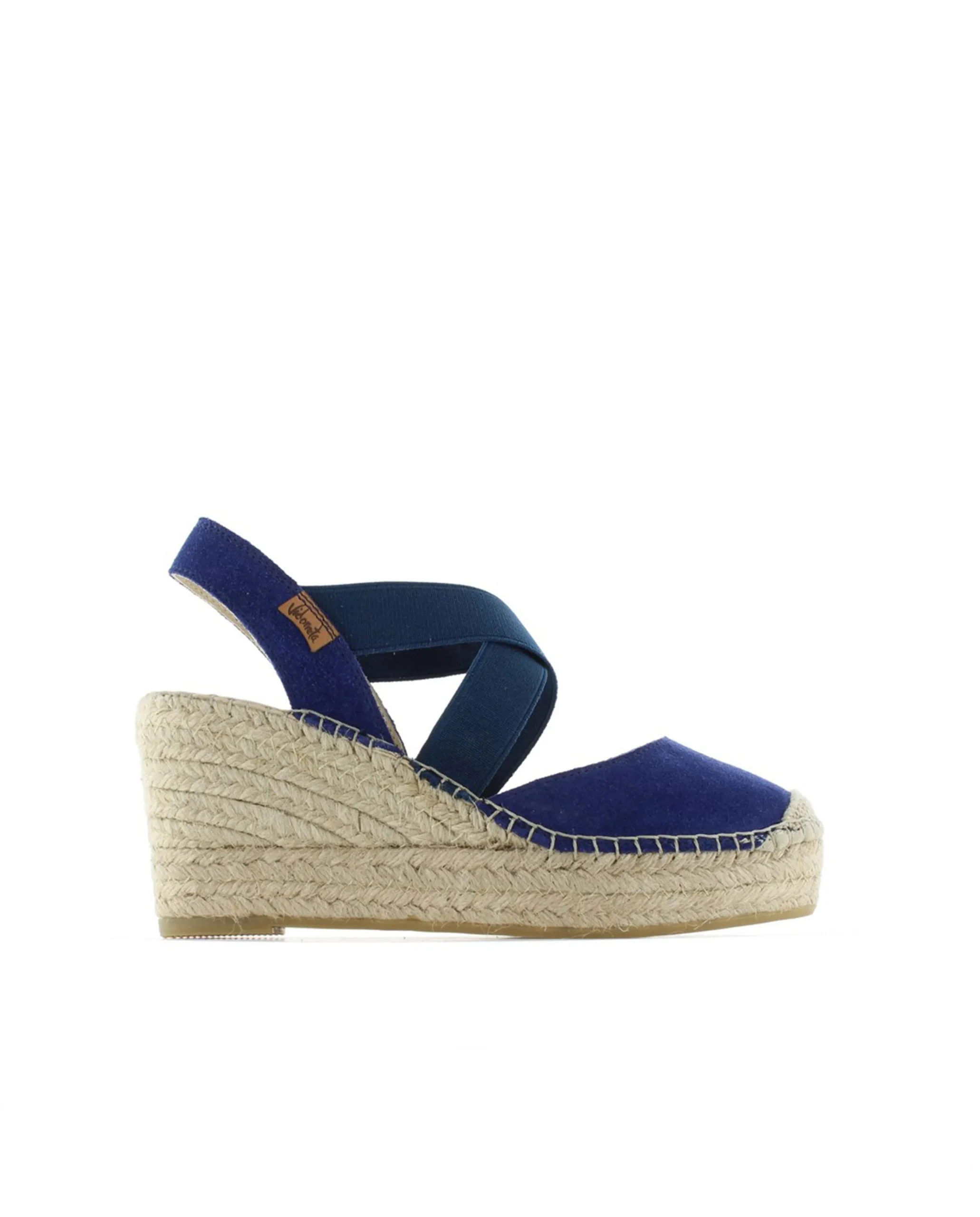 Valenciana cruzada en serraje marino Tilo 5