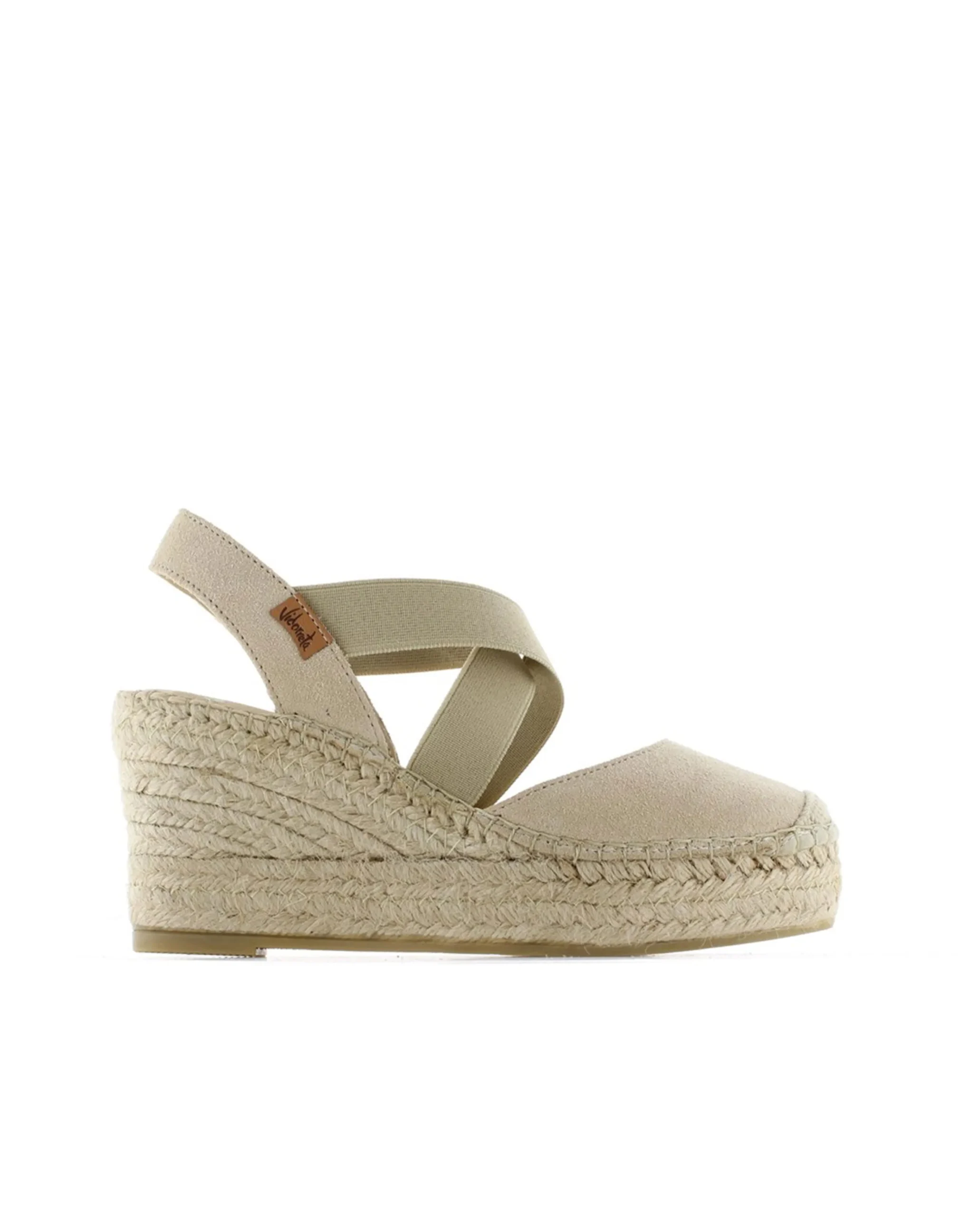 Valenciana cruzada en serraje arena Tilo 5