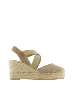 Valenciana cruzada en serraje arena Tilo 5