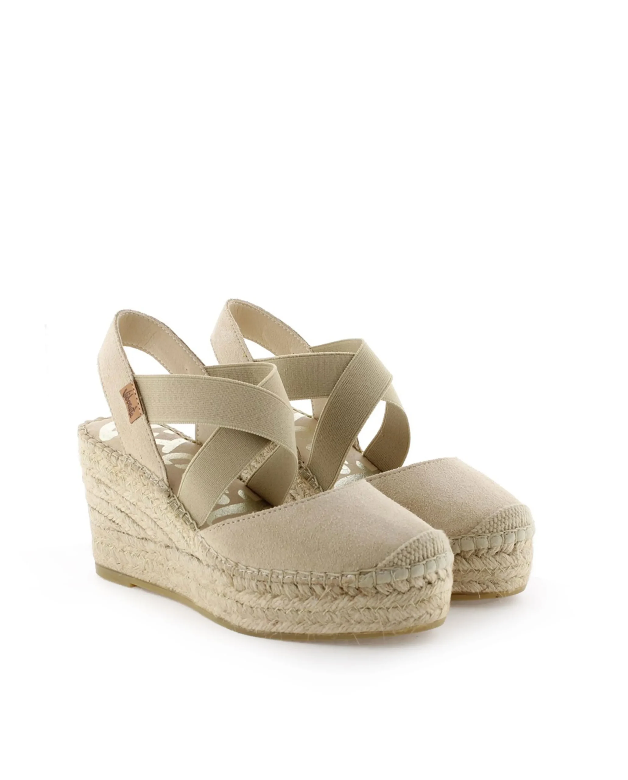 Valenciana cruzada en serraje arena Tilo 5