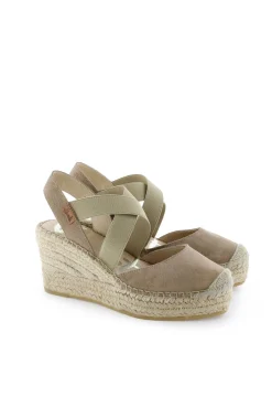 Valenciana cruzada en serraje arena Tilo 5