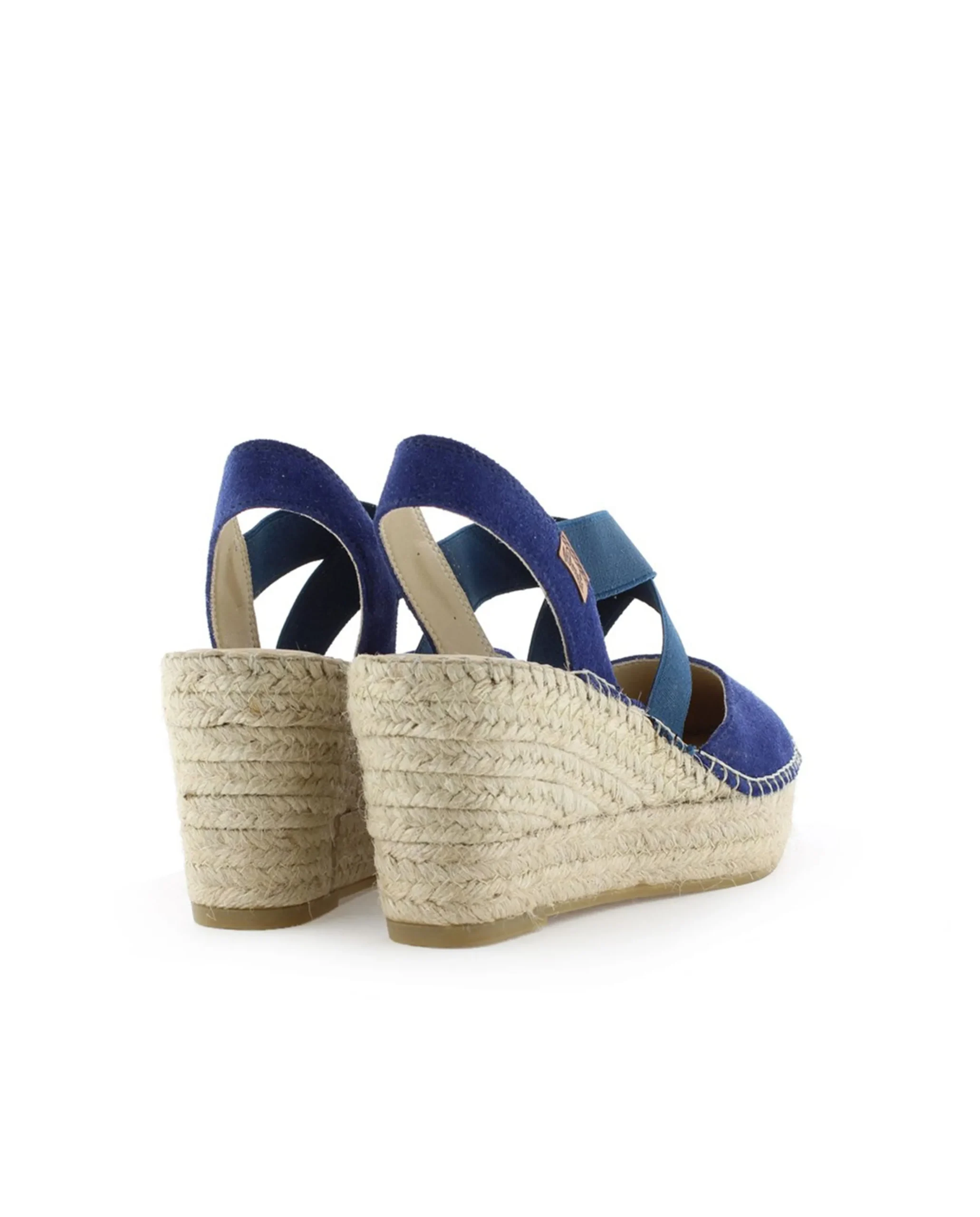 Valenciana cruzada en serraje marino Tilo 5