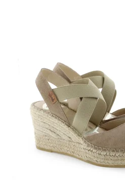 Valenciana cruzada en serraje arena Tilo 5