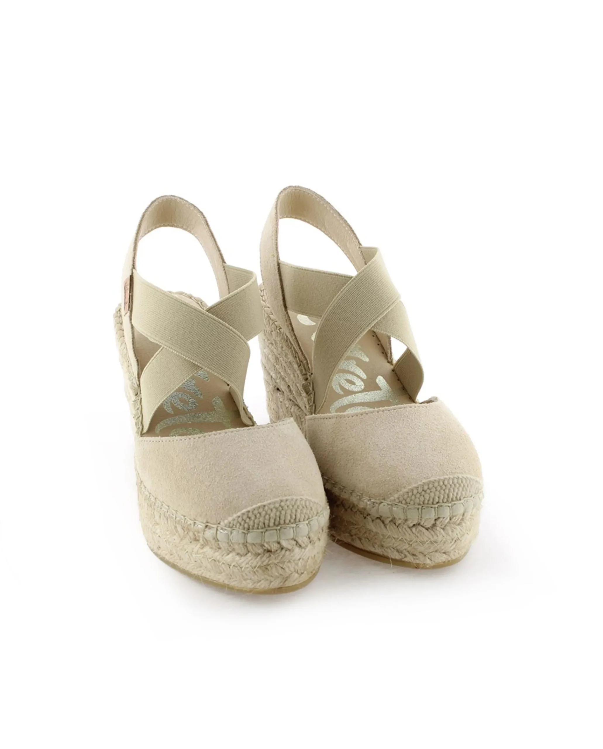 Valenciana cruzada en serraje arena Tilo 5