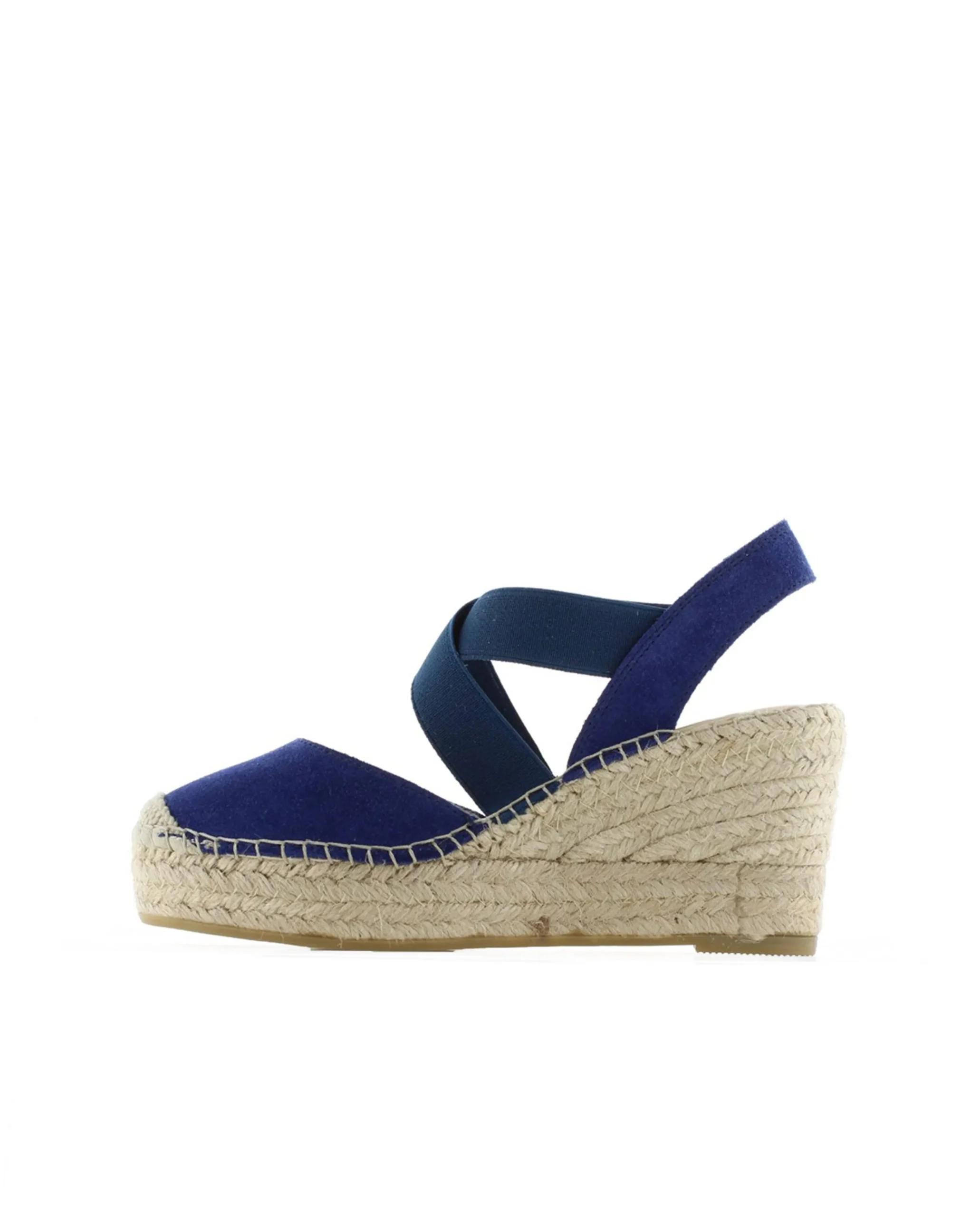 Valenciana cruzada en serraje marino Tilo 5