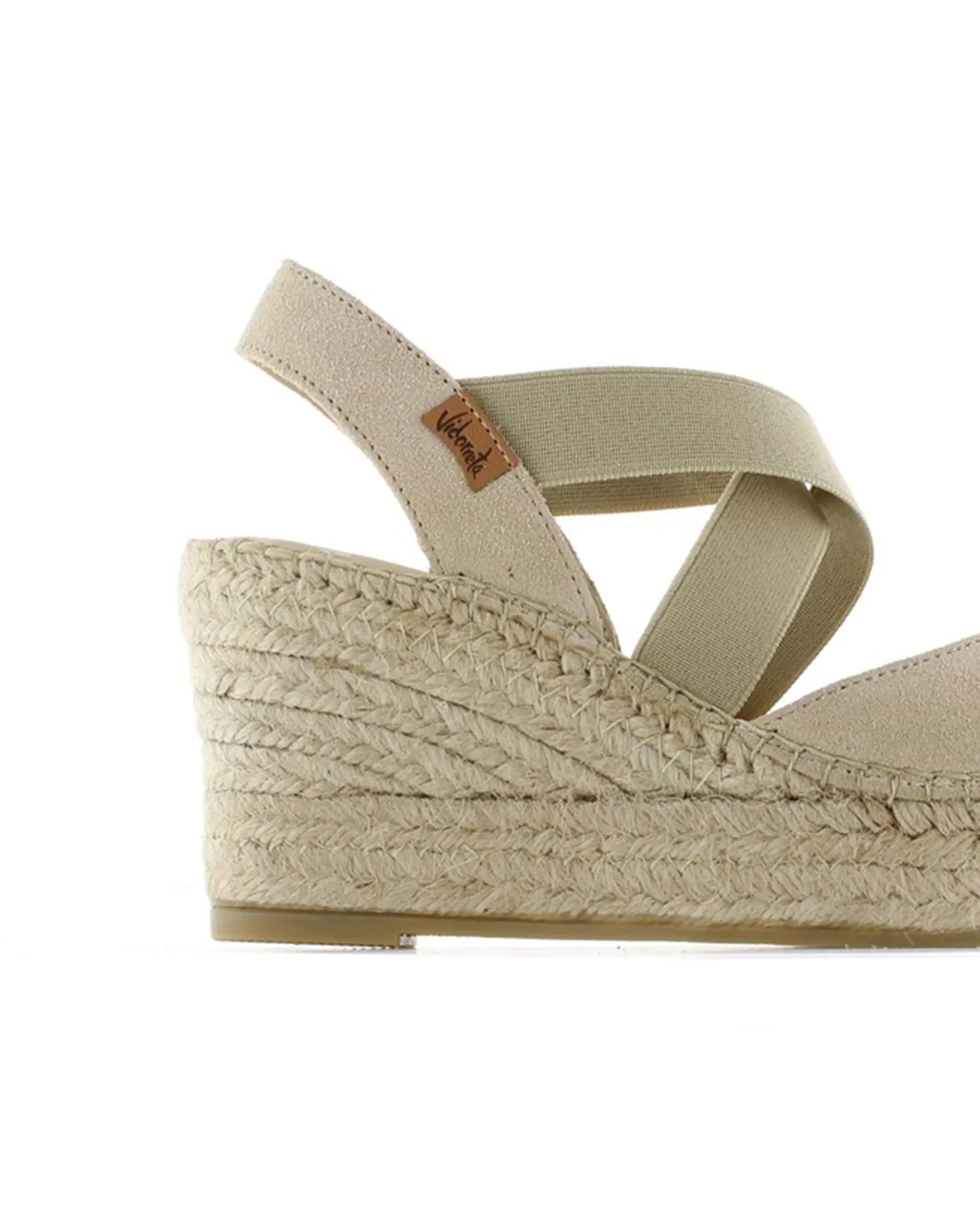 Valenciana cruzada en serraje arena Tilo 5