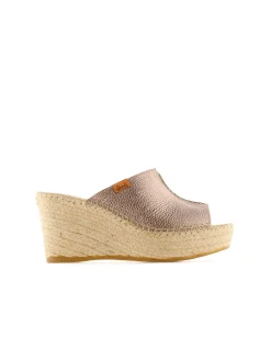 Zueco en napa metal cuerda Dominica