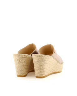 Zueco en napa metal cuerda Dominica