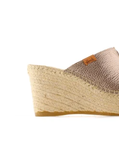 Zueco en napa metal cuerda Dominica