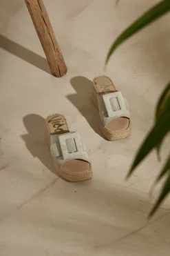 Zueco serraje agua Vinci