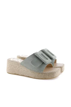 Zueco serraje agua Vinci