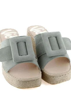 Zueco serraje agua Vinci