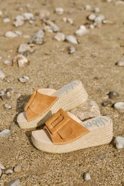 Zueco serraje cuero Vinci