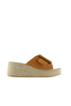 Zueco serraje cuero Vinci