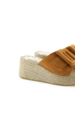 Zueco serraje cuero Vinci