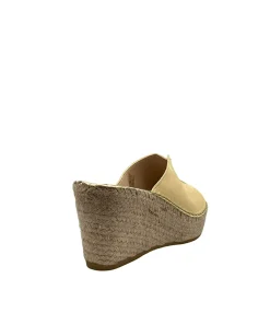 Zueco serraje limon Dominica