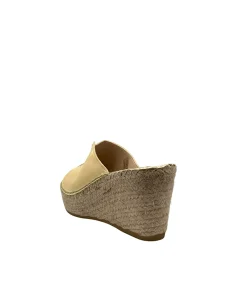 Zueco serraje limon Dominica