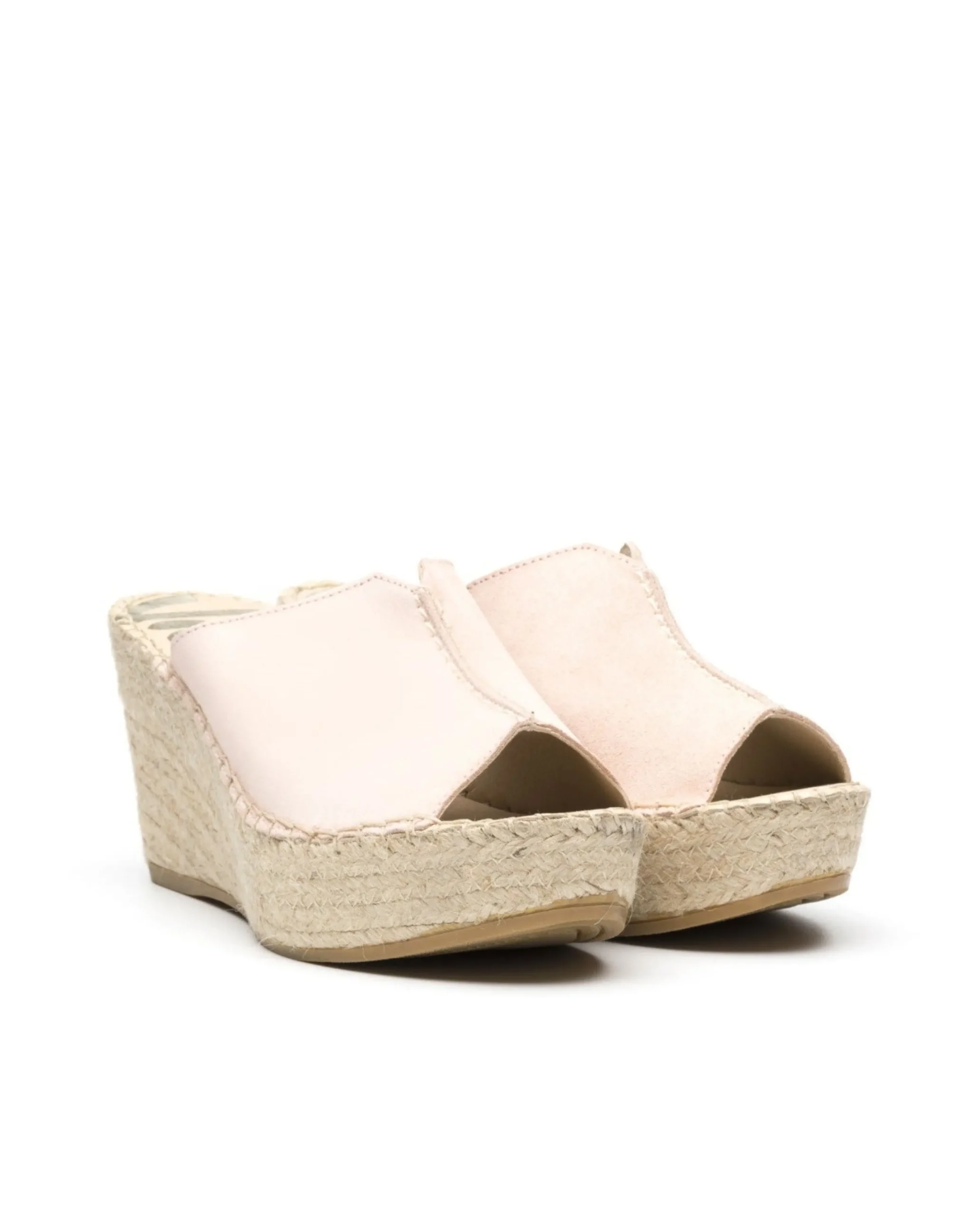 Zueco serraje maquillaje Dominica