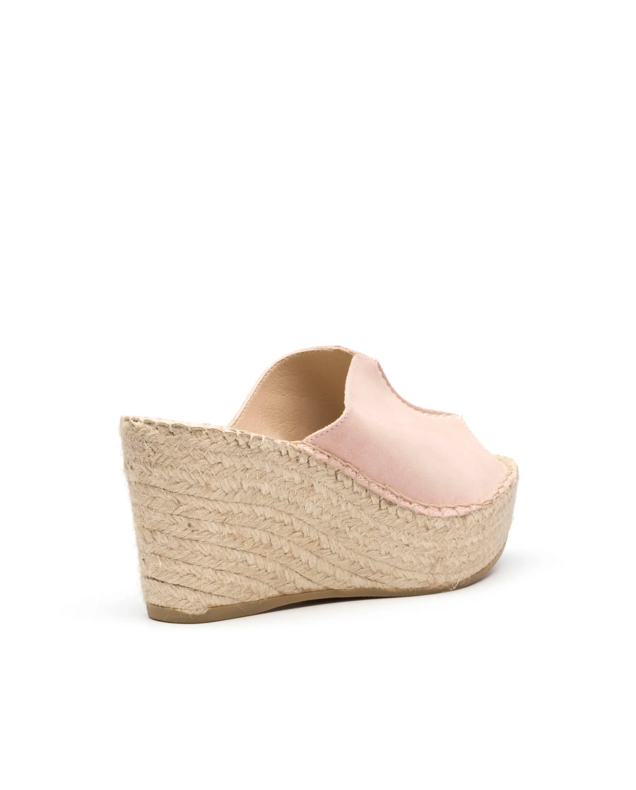 Zueco serraje maquillaje Dominica