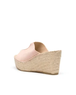 Zueco serraje maquillaje Dominica