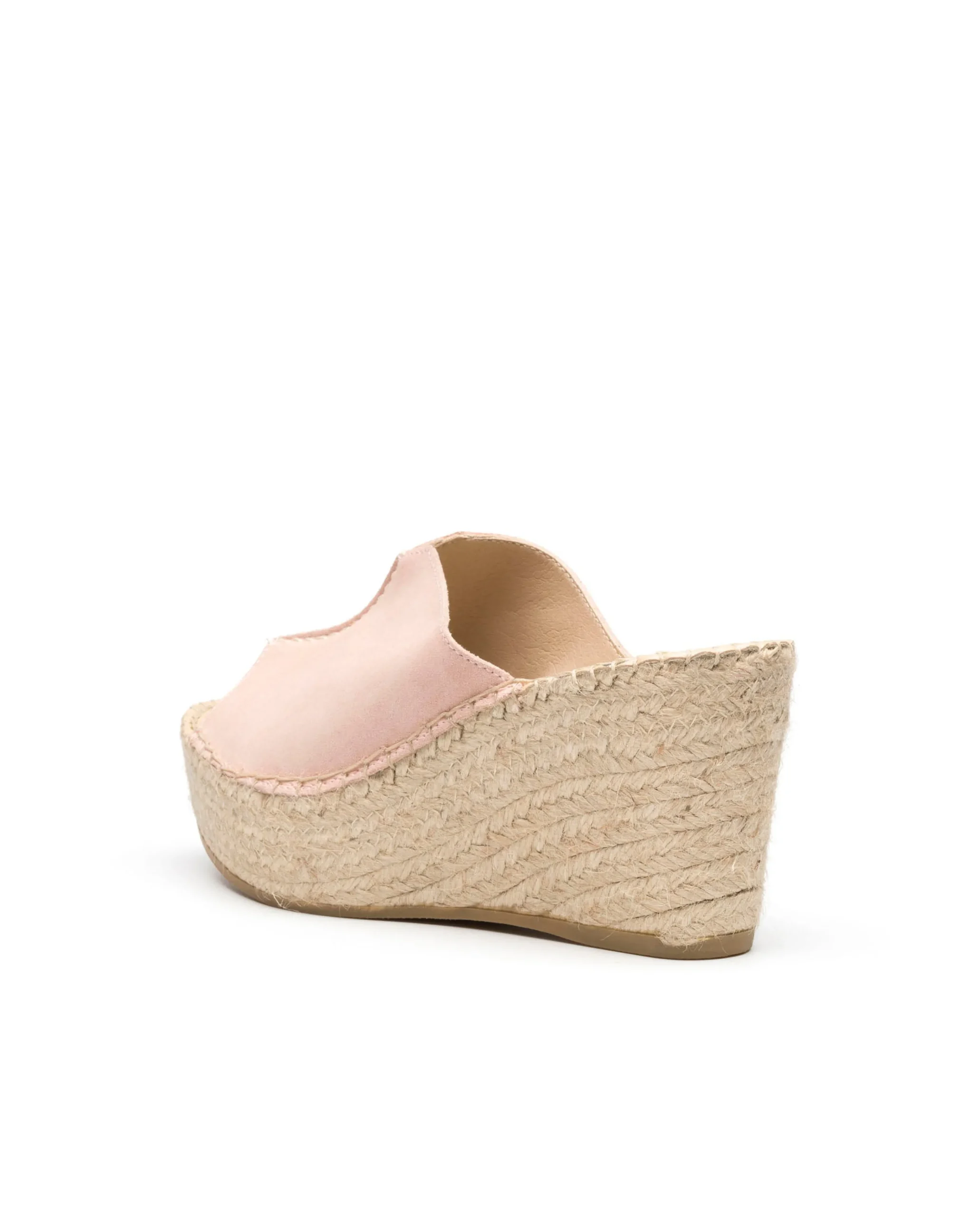 Zueco serraje maquillaje Dominica